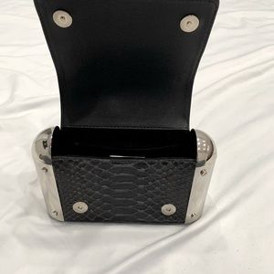 Michael Kors Collection Snakeskin clutch